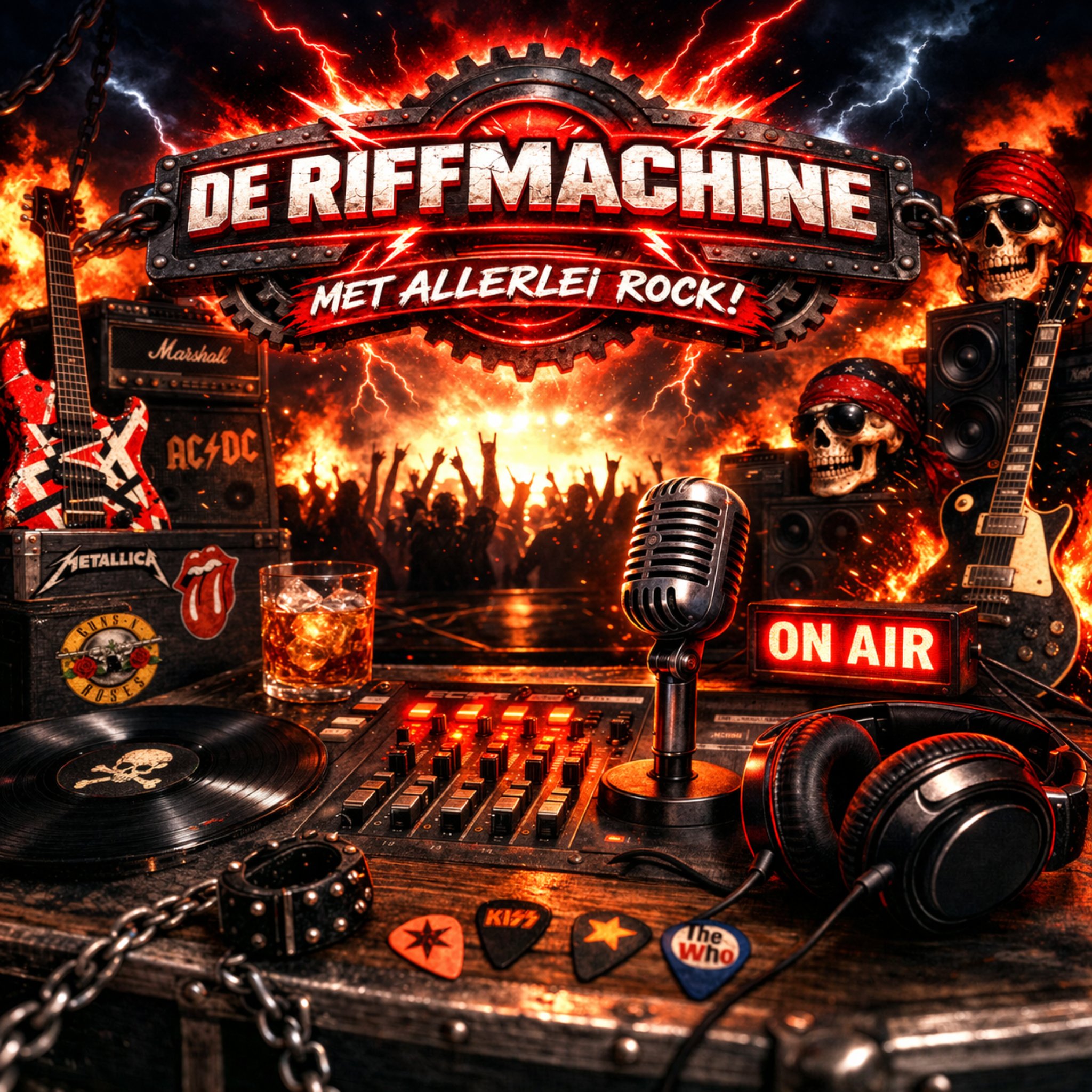 De Riffmachine