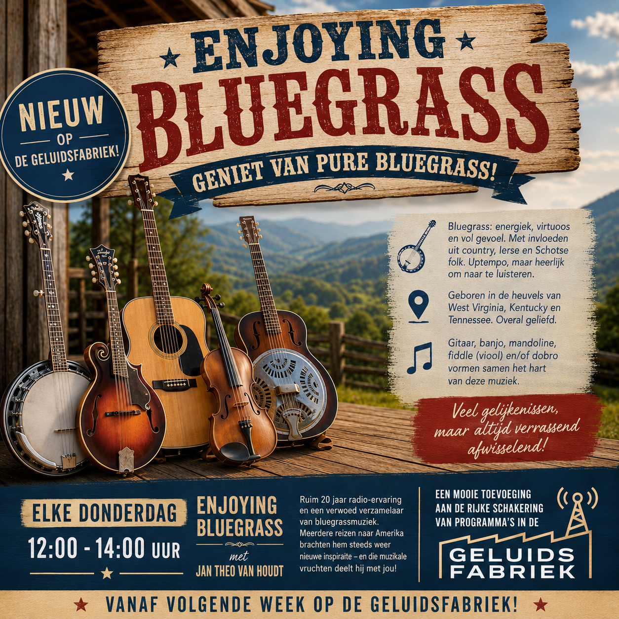 Enjoying Bluegrass