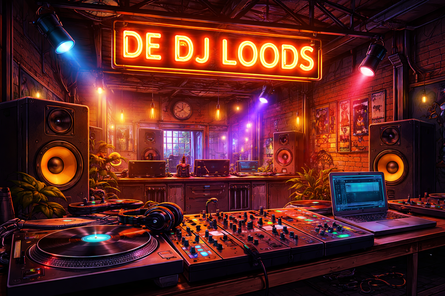 De DJ Loods