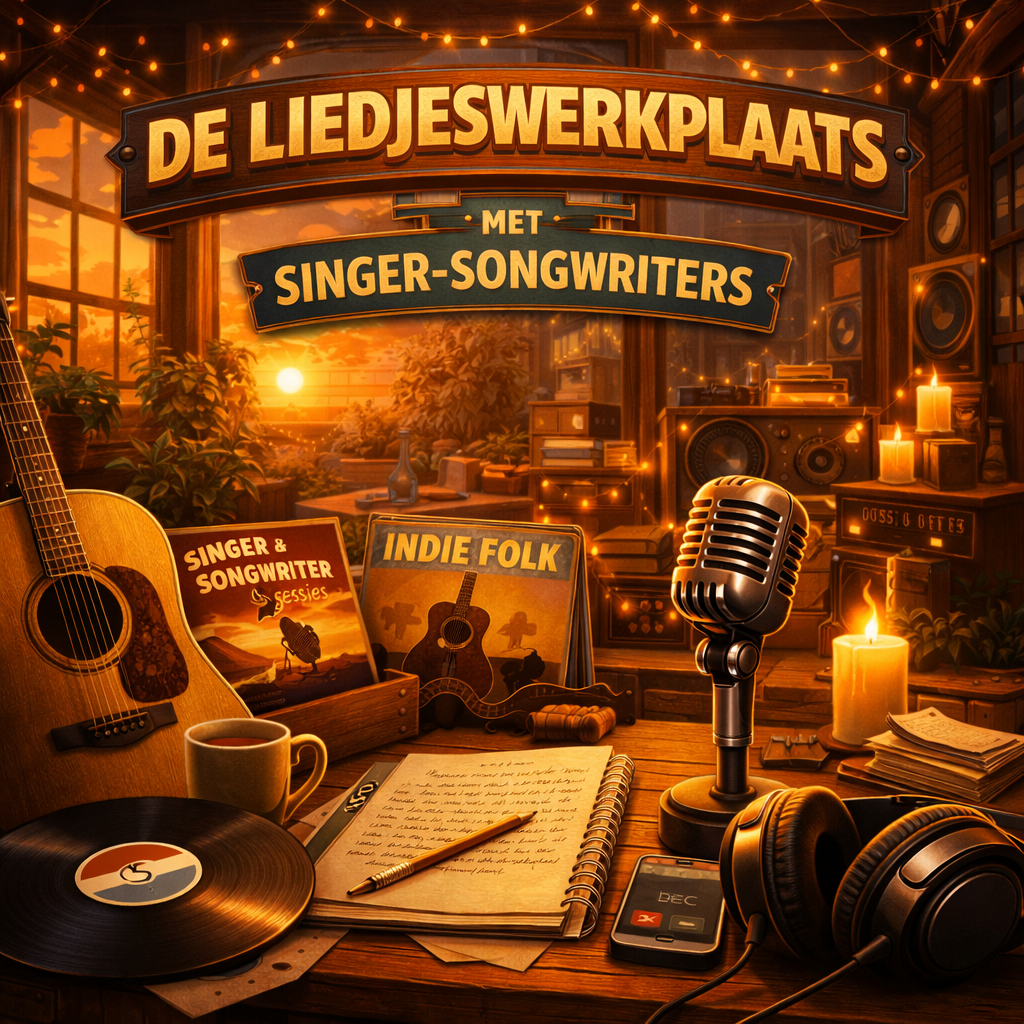 De Liedjeswerkplaats