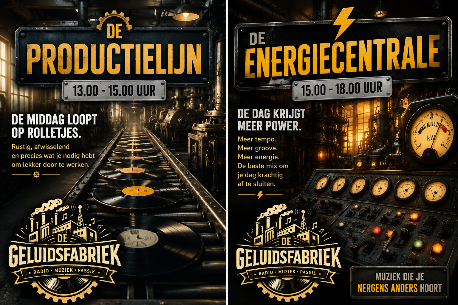 De Productielijn
