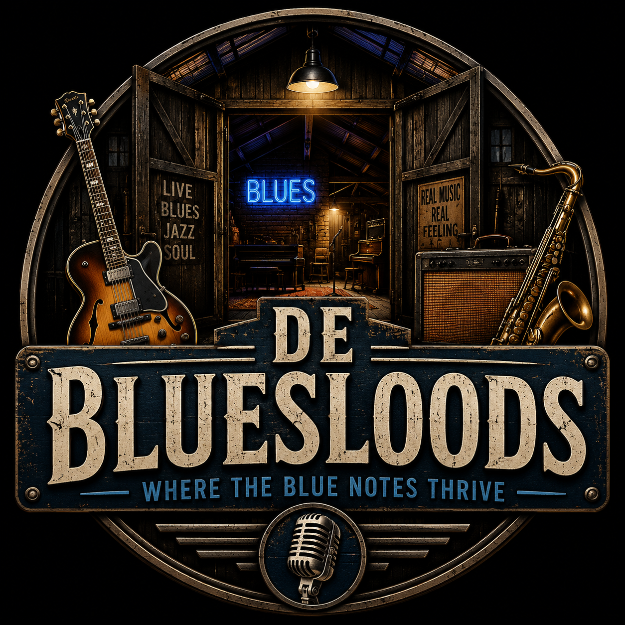 De Bluesloods