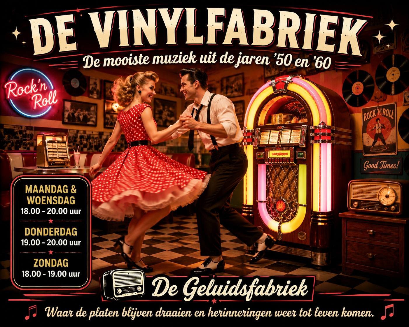 De Vinylfabriek