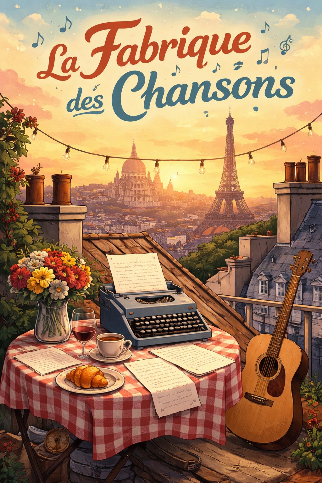 La Fabrique des Chansons